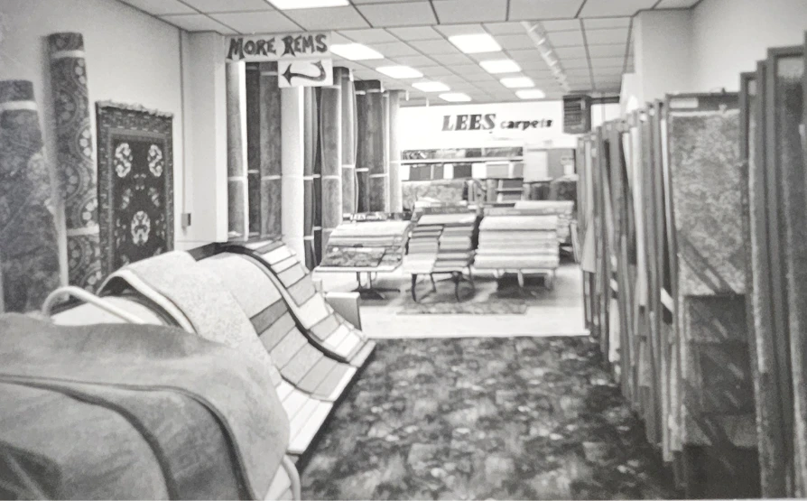 Acme showroom 3 black and white Acme showroom 3 black and white